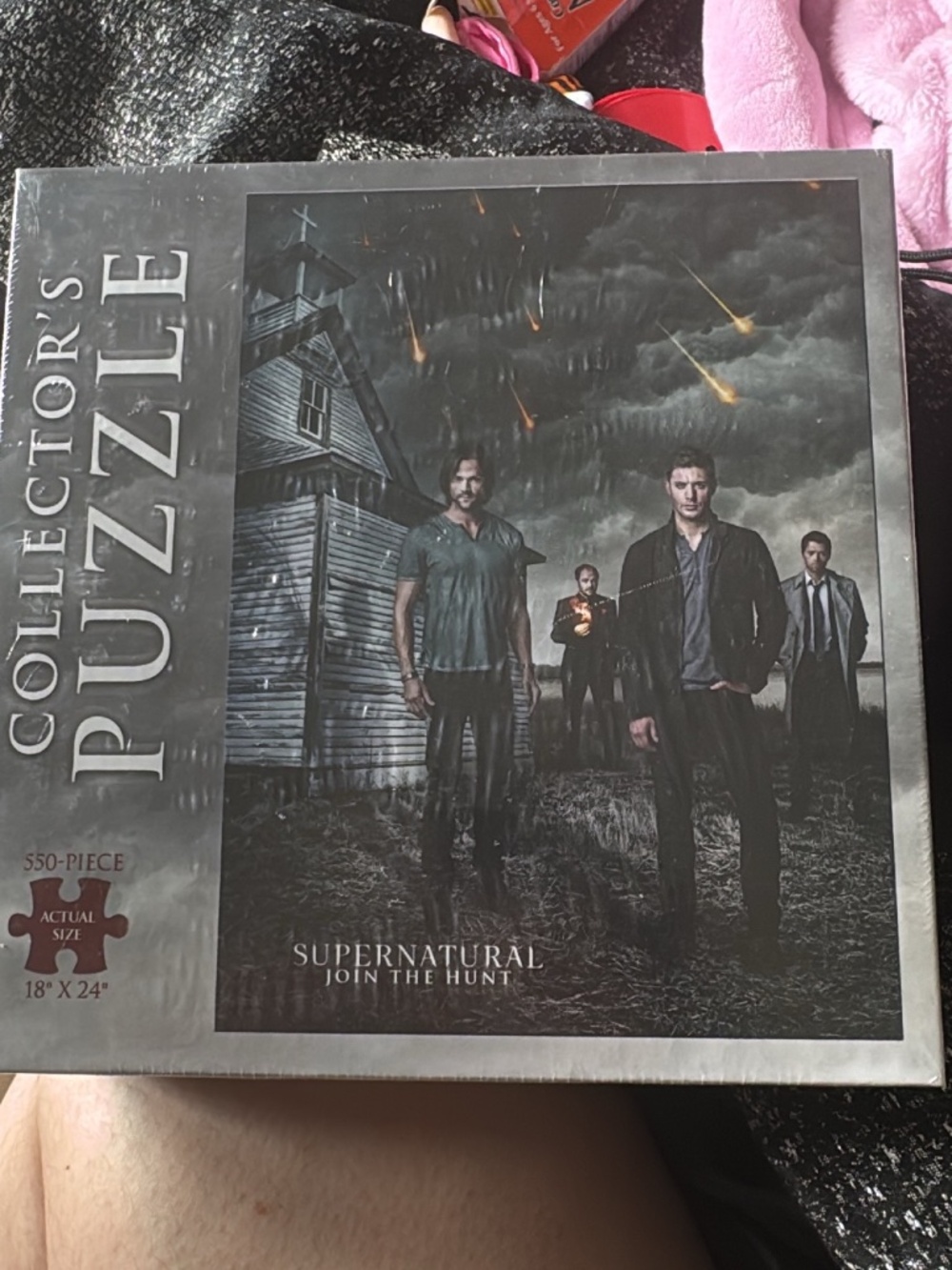Supernatural puzzle
